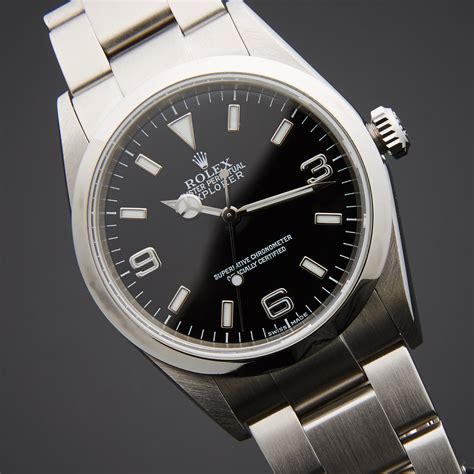 rolex explorer 1 114270 for sale|Rolex explorer 114270 price.